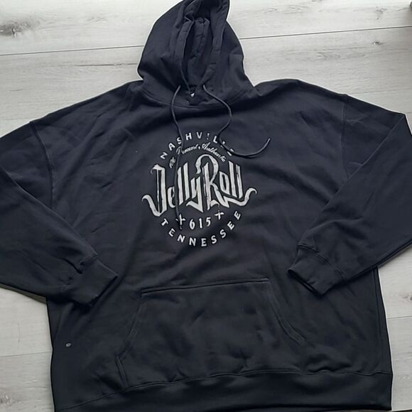 Jelly‎ Roll Hoodie Nashville Black XXL NWOT - Picture 2 of 3